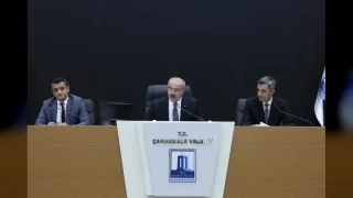 Çanakkale’de İl Koordinasyon Kurulu Toplandı