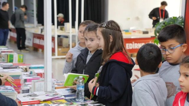 Edirne Kitap Günleri Kapılarını Açtı