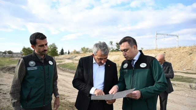 Edirne’de Tunca Nehri çevresine yürüyüş ve park alanı
