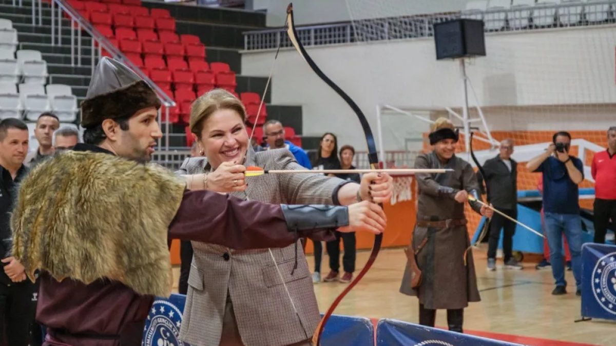 Edirne okçuluk projesi protokol imza töreni