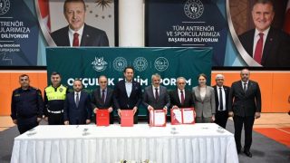 Edirne’de Okçuluk Eğitimi Protokolü İmzalandı