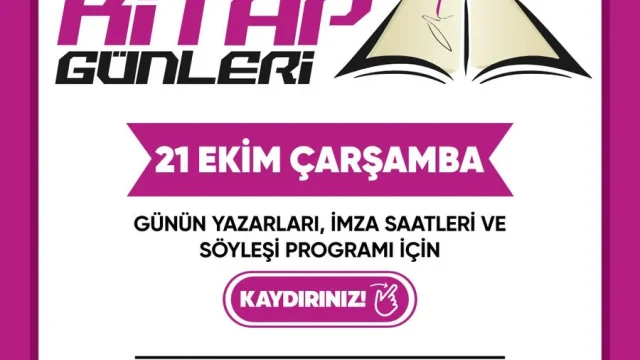 Edirne imza günü etkinliğinde yazarlar okurlarıyla buluşuyor