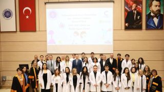 Tekirdağ NKÜ’de Beyaz Önlük Töreni Yapıldı