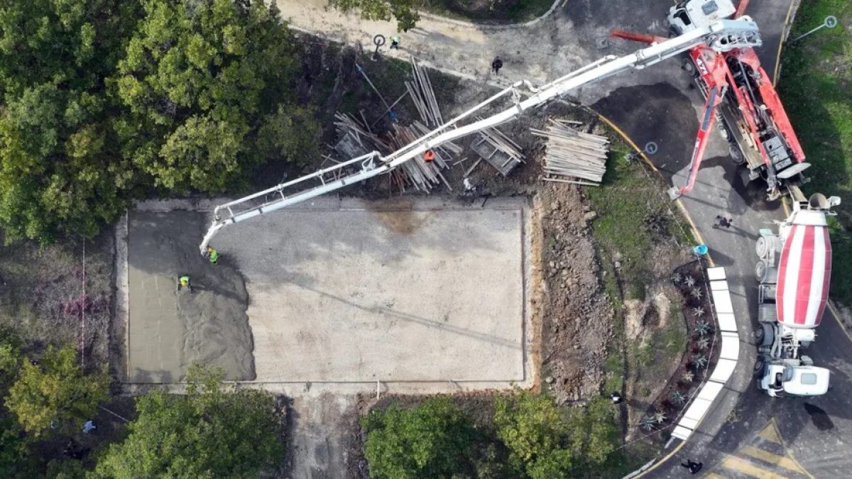 Çerkezköy Kent Ormanı'nda biyolojik gölet yanına inşa edilecek iki katlı kır kahvesi