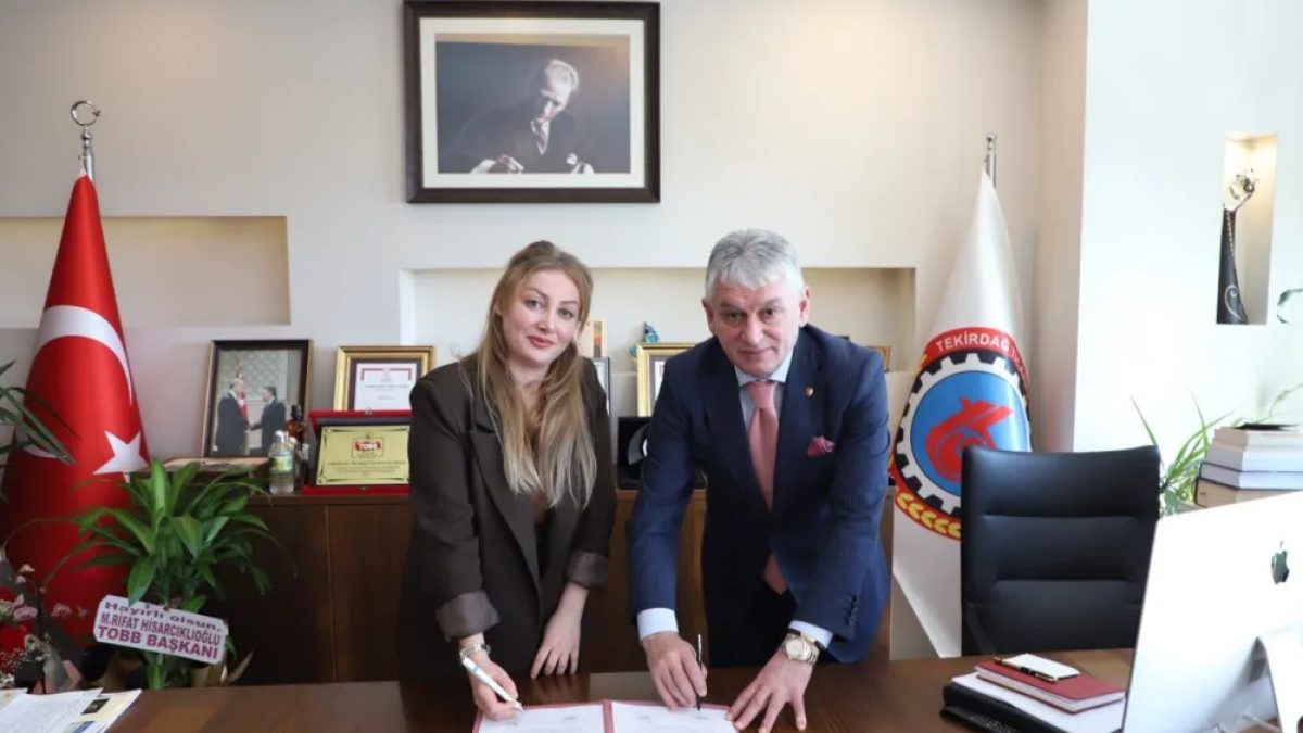 Tekirdağ TSO hastane indirimi protokolü imza töreni