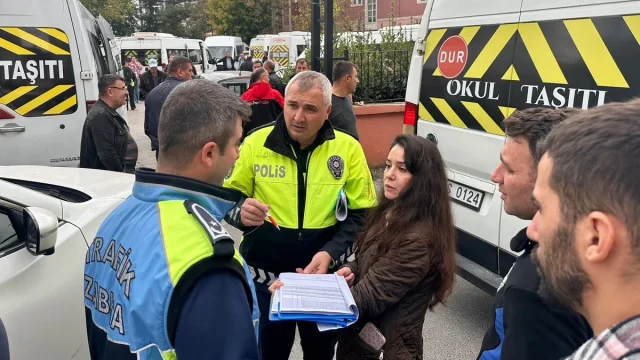 Kırklareli’de Öğrenci Servisi Denetimi