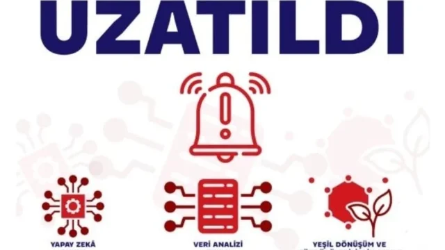 Dijital Üniversite Platformu başvuru ekranı ve çevrim içi eğitim görseli