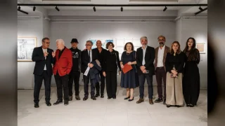 Sofya Sanat Sergisinde Türkiye’yi Temsil Etti