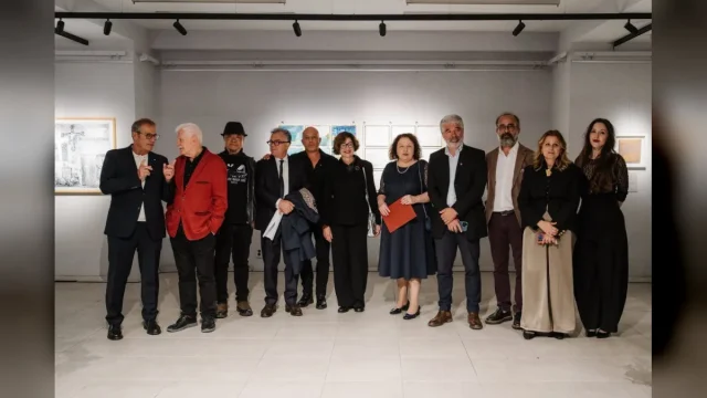 Sofya Sanat Sergisinde Türkiye’yi Temsil Etti
