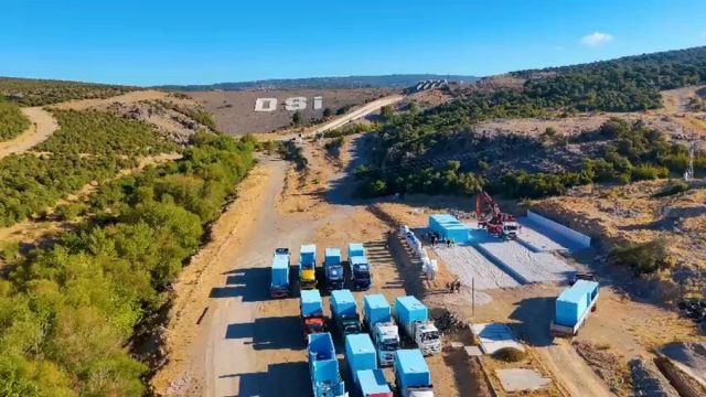 Ayvacık İçme Suyu Projesi: 30 Köye Kesintisiz Su