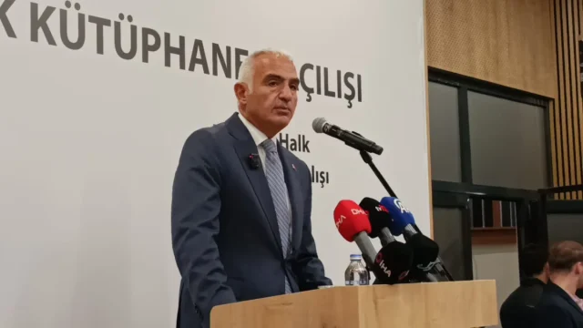 Edirne’de yazma eser kütüphanesi açıldı