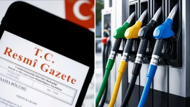 Benzin ve motorin pompası, ÖTV tutarları yeniden belirlendi, akaryakıt fiyatları