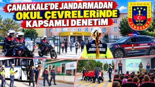 Çanakkale’de okul çevresi denetimi: 51 servis aracına ceza