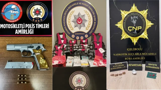 Çanakkale’de huzur uygulamaları: 10 milyonluk dolandırıcılık önlendi