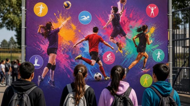 Temsili görsel: Çerkezköy Amatör Spor Haftası'nda genç sporcuların cimnastik gösterisi