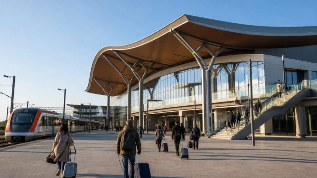 Çerkezköy-Kapıkule Hızlı Tren İlk Seferini Yaptı
