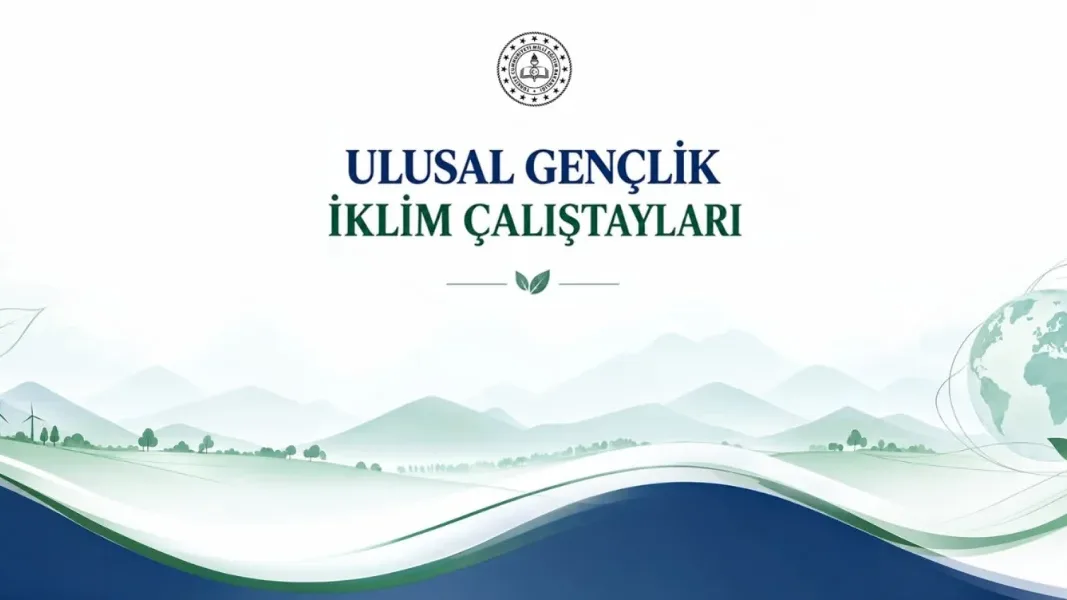 Gençlerin 30 ilde düzenlenen iklim çalıştayında çözüm önerileri geliştirdiği toplantı