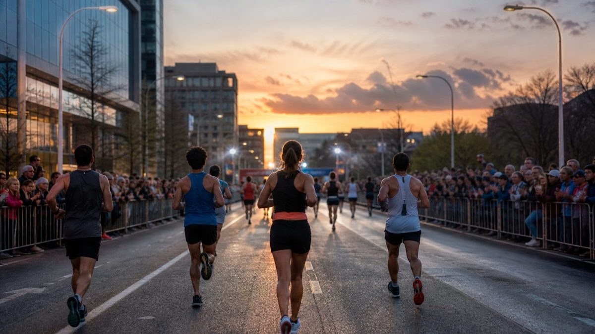 Temsili görsel: Çorlu Yarı Maratonu koşu etkinliği ve kayıt duyurusu