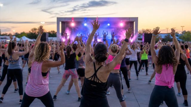 Çorlu Yarı Maratonu’nda Zumba Coşkusu