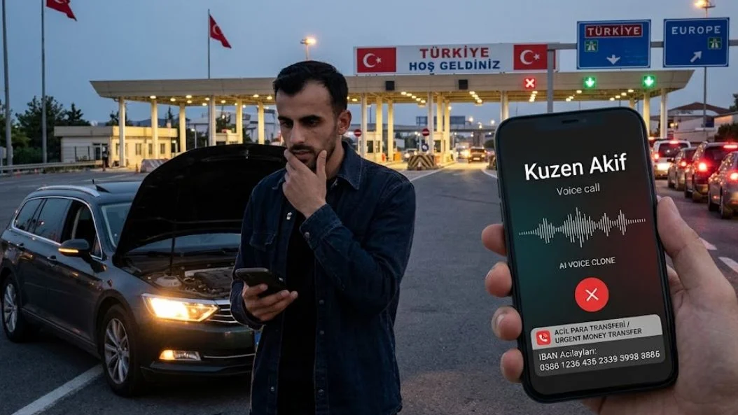 Gurbetçi dolandırıcılık: Ses taklidiyle para isteyen dolandırıcılara karşı uyarı