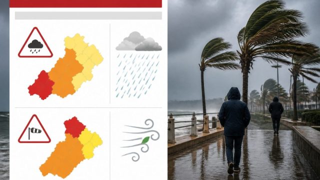 Edirne’de Kuvvetli Yağış ve Fırtına Uyarısı