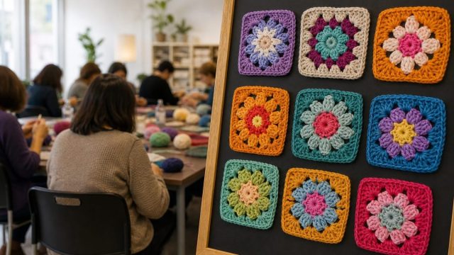 Edirne’de Ücretsiz Tığ Örgüsü Kursu Başlıyor