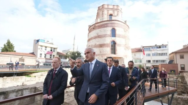 Edirne’de Makedonya Kule Müzesi 4 ayda 18 bin ziyaretçi aldı