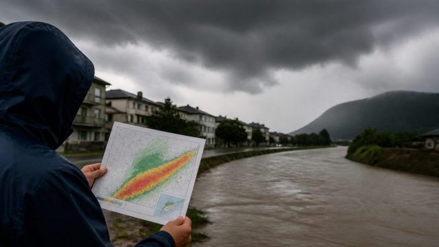 Kırklareli’ne Meteorolojik Uyarı: Kuvvetli Sağanak Geliyor