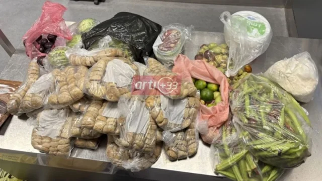 Friedrichshafen’de Gümrük El Koydu: 42 Kilo Yiyecek