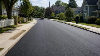 Malkara’da Kilit Parke Yol Çalışmaları Tamamlandı