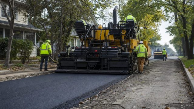 Marmaraereğlisi’nde Yollar Yenileniyor