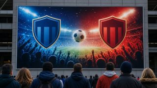 Muratlı’da Fenerbahçe Maçı Heyecanı