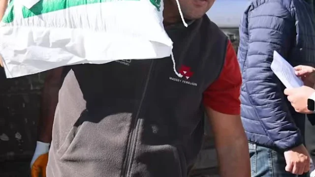 Tekirdağ tarımsal destek kapsamında Malkara'da üreticilere Macar fiği ve yem bezelyesi tohumu dağıtımı