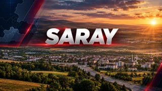 Saray’da 3.350 metrekare parke taşı döşendi
