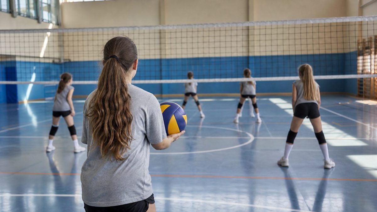 Saray’da Voleybol Kursu Kayıtları Başladı