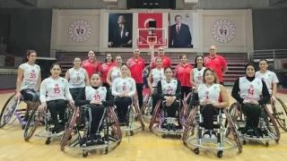 Tekerlekli Sandalye Basketbol Kadın Milli Takımı Avrupa Şampiyonu