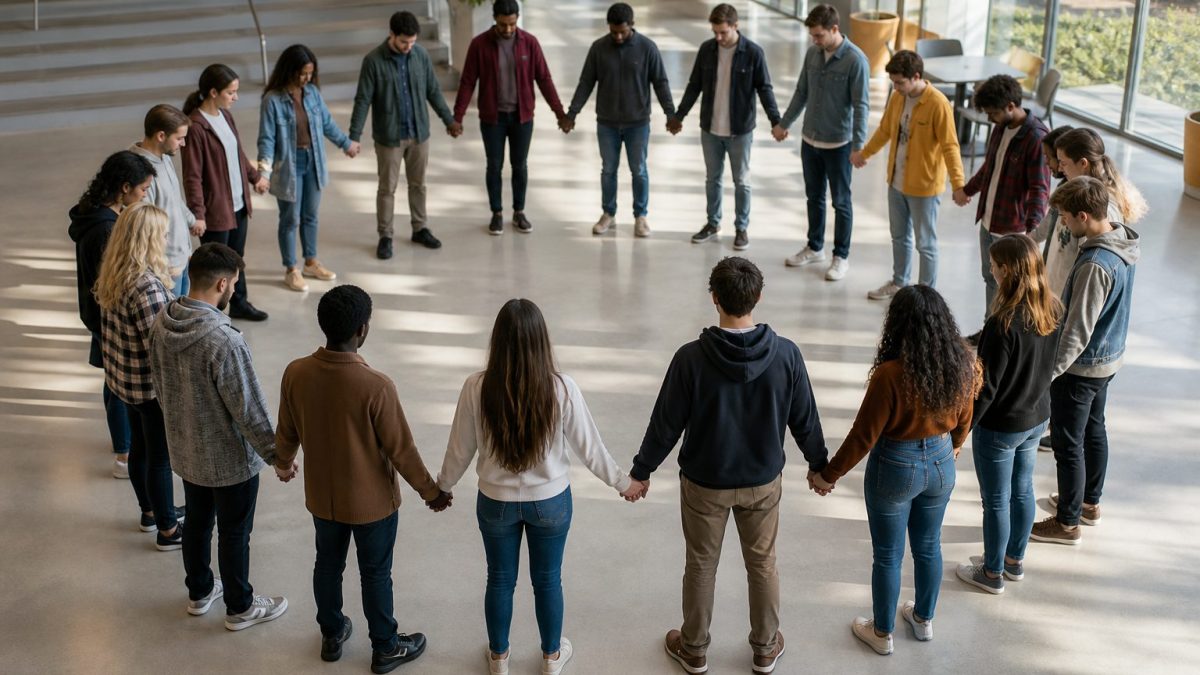 Temsili görsel: Trakya Üniversitesi topluluklar buluşuyor etkinliğinde Balkan Kongre Merkezi'nde öğrenci toplulukları stantla