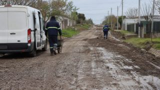 Turan Mahallesi’nde yol iyileştirme başladı