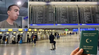 Yeşil Pasaportla Almanya’ya Gitti, Havalimanında Geri Çevrildi